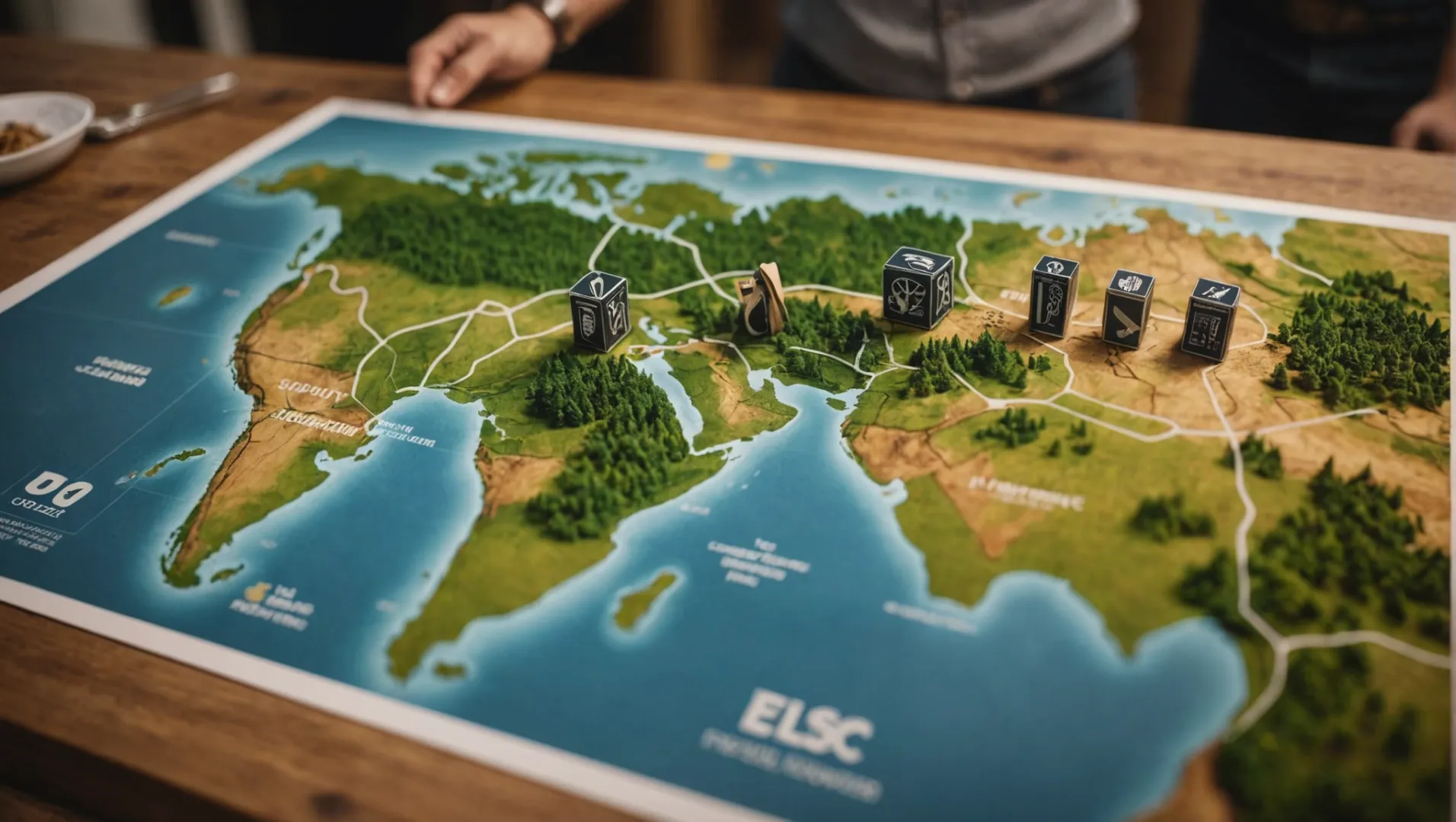 A transparent supply chain showcasing product origin and ethical sourcing