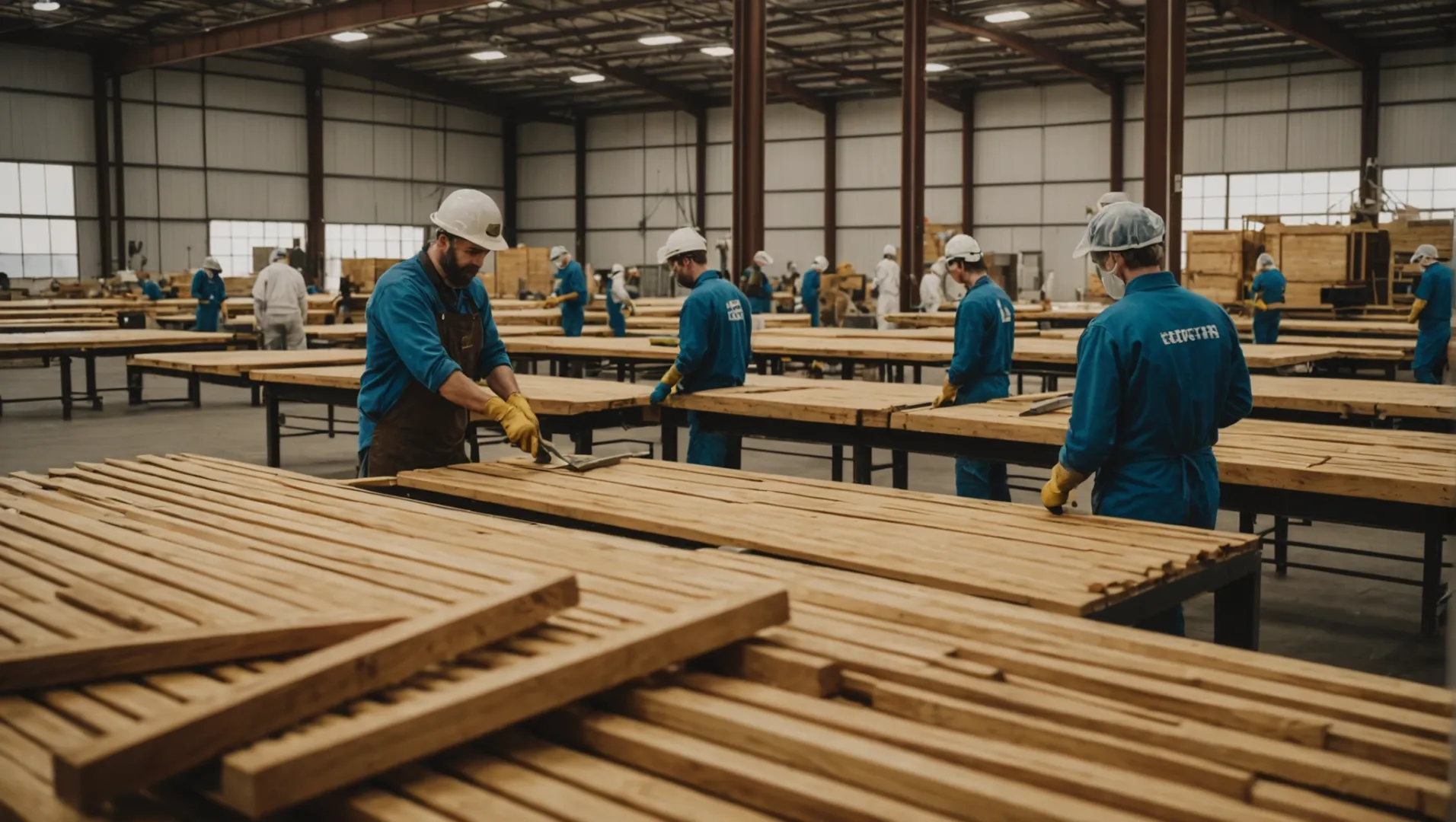 Eco-friendly wooden cutlery production process