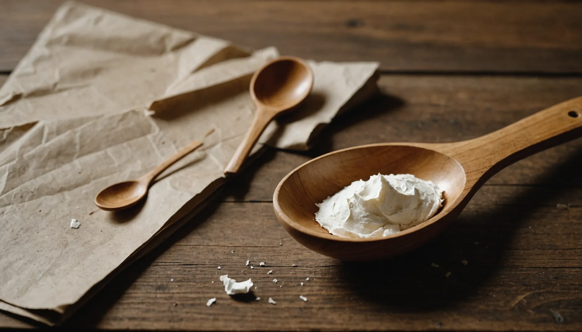 Comparison of wooden and paper cutlery in terms of durability and environmental impact.